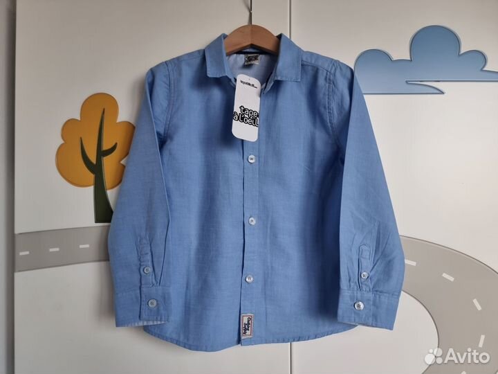 Рубашка новая для мальчика Tape à l’Oeil 98 104