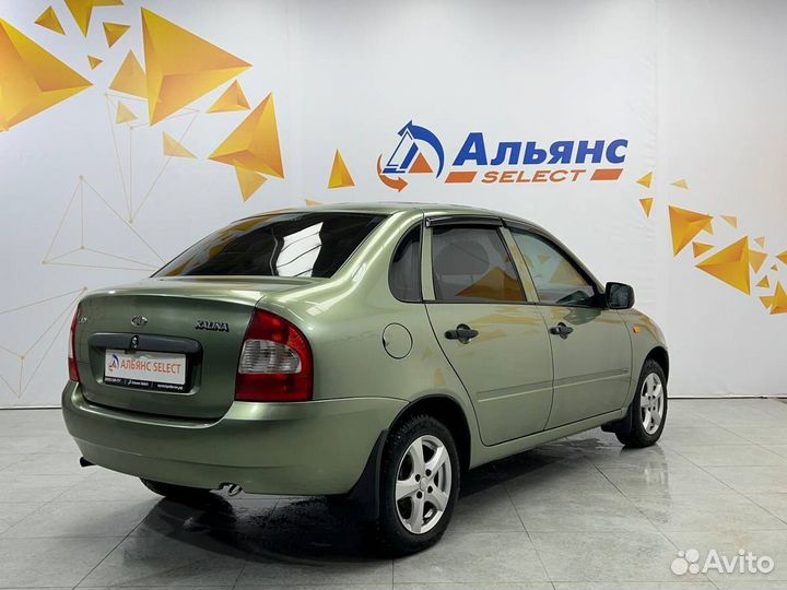 LADA Kalina 1.6 МТ, 2008, 93 992 км