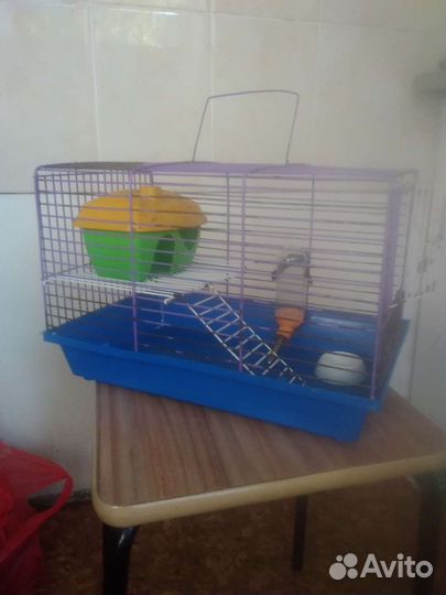 Клетка для грызунов