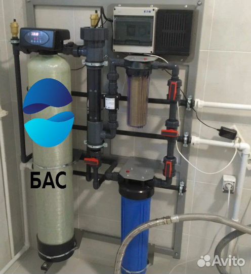 Водоподготовка для дома/очистка от жесткости