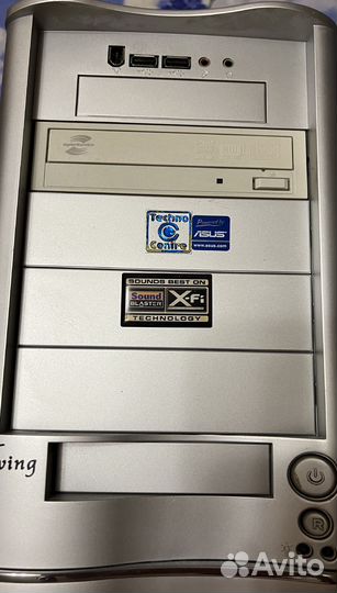 Комплектующие для пк бу