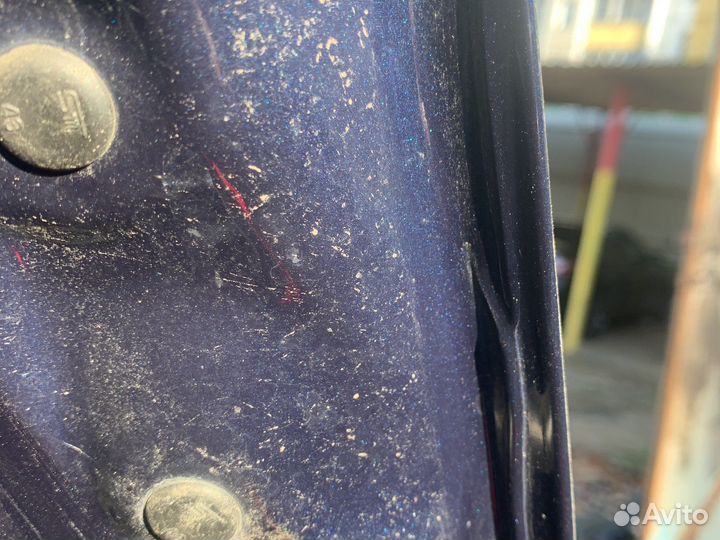 Hyundai elantra xd крышка багажника