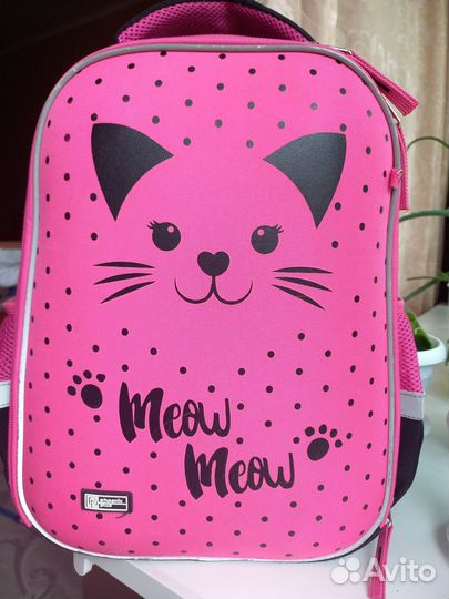 Рюкзак с ортопедической спинкой