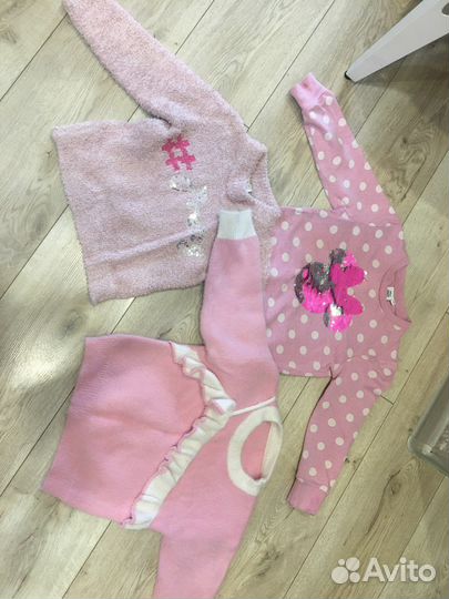 Пакет вещей для девочки 110-116