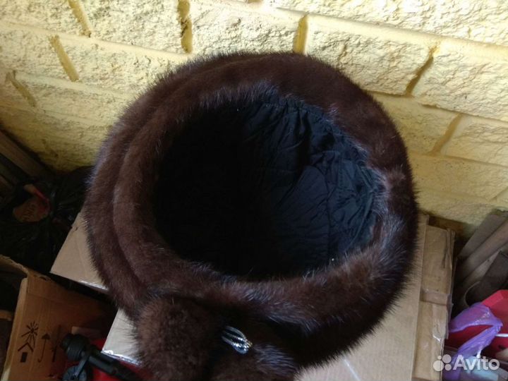 Новая норковая шапка