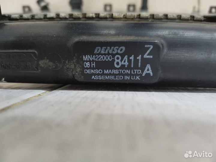 Радиатор охлаждения двигателя Honda Civic 5D