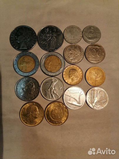 Наборы монет Европы 1