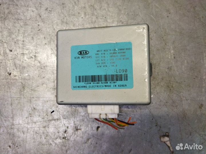 Блок управления двигателем Kia Ceed JD хетчбэк 1.6