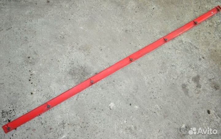 Накладка верхней решетки радиатора, пластиковая DA