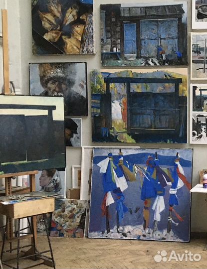 Картина маслом на холсте