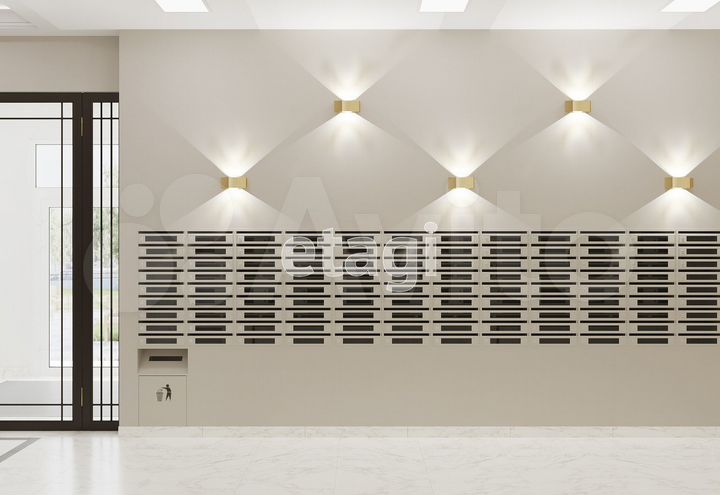 1-к. квартира, 32,1 м², 16/23 эт.