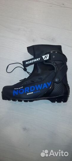 Лыжные ботинки Nordway Race Skate nnn коньковые