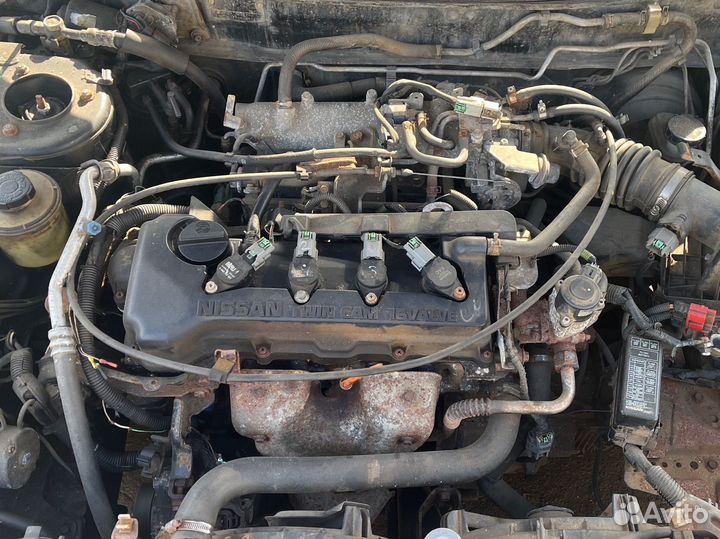Двигатель QG18DE Nissan primera p11 Almera n16