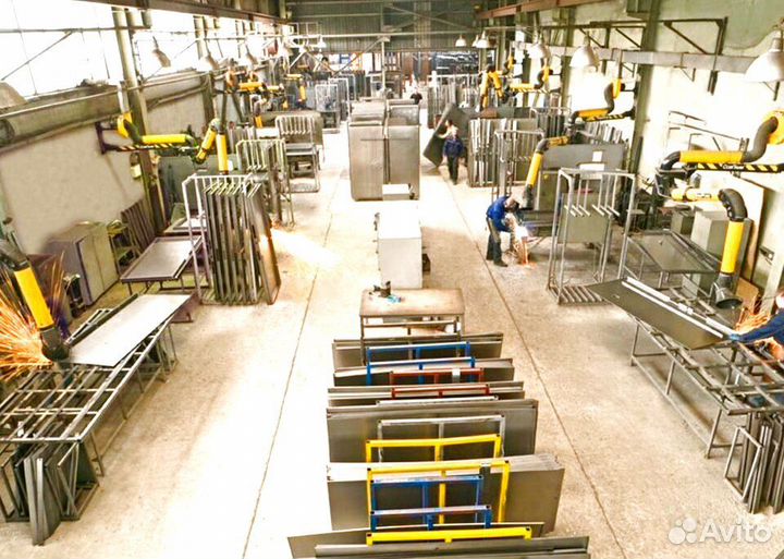 Входные противопожарные металлические двери Ei60