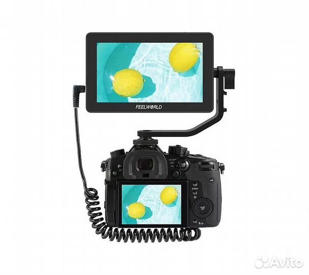 Накамерный монитор Feelworld F6 Plus V2 3D LUT Tou