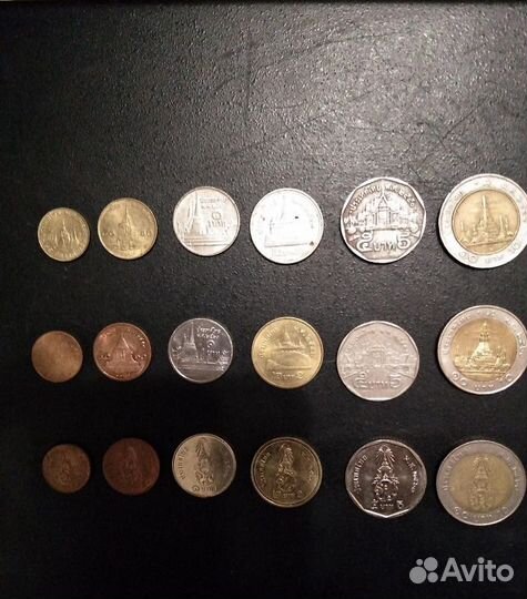 Монеты Таиланда
