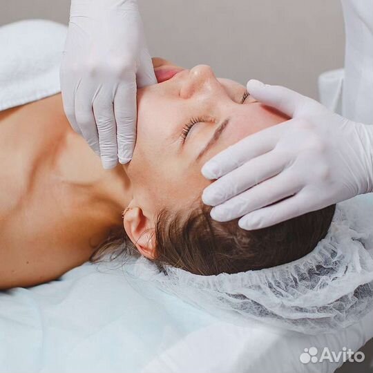 Скульптурно - буккальный лифтинг массаж лица