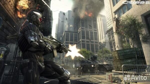 Crysis 2 (Xbox 360) б\у