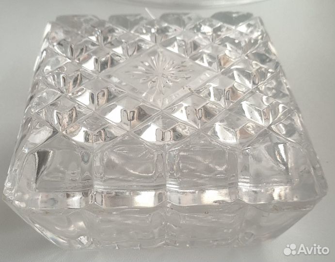 Хрустальная шкатулка