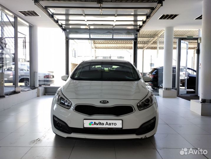 Kia Ceed 1.6 AT, 2018, 79 100 км