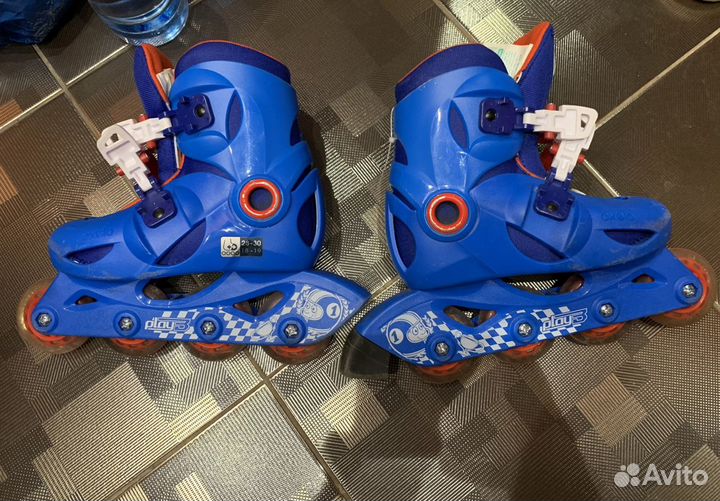 Роликовые коньки раздвижные
