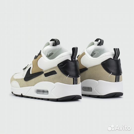 Кроссовки Nike Air Max 90 Futura Wmns White Beige