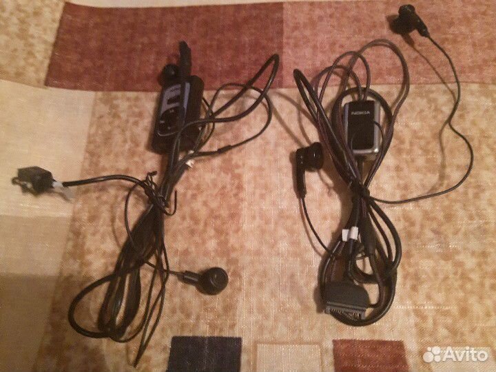 Проводные гарнитуры