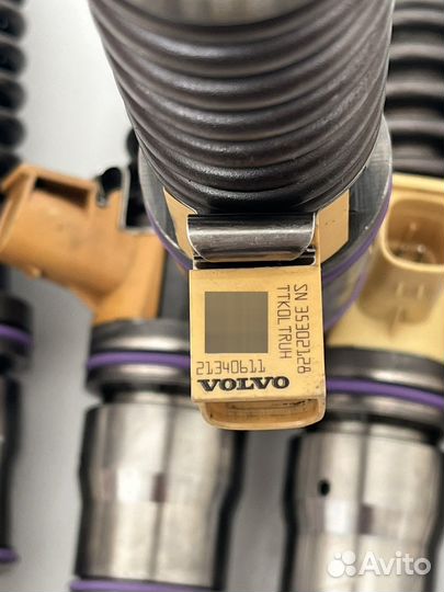 Насос форсунки Volvo D13A