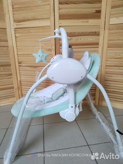 Новые электрокачели Indigo с рождения