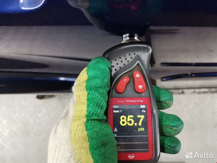 Дверь задняя для Toyota Rav4 2 6700342040