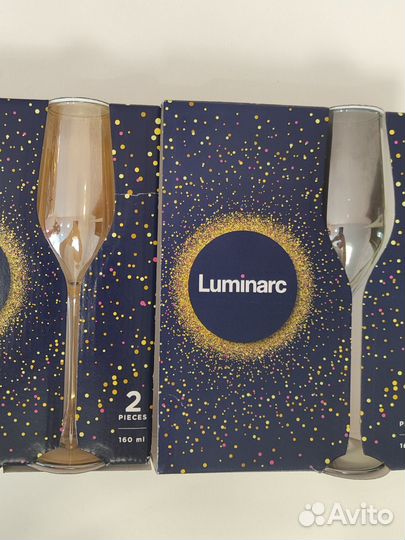 Luminarc Набор бокалов для шампанского,160 мл