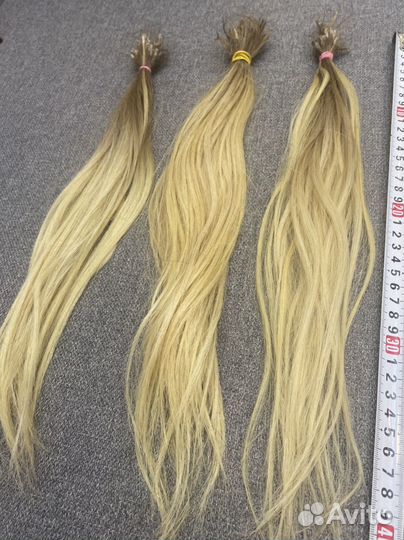 Волосы для наращивания славянка