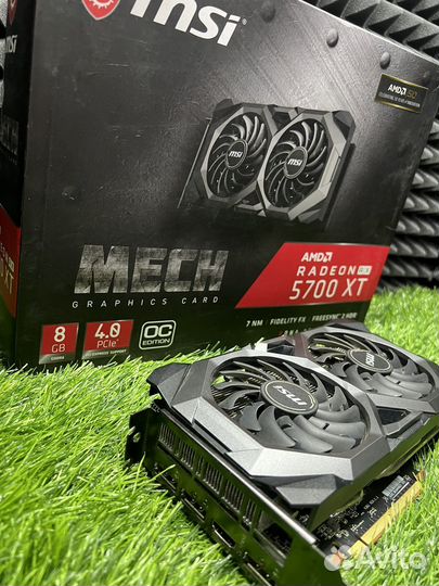 Видеокарта RX5700XT 8GB