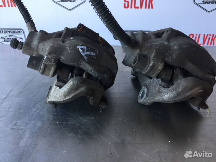 Задние тормозные суппорта мерседес Е211