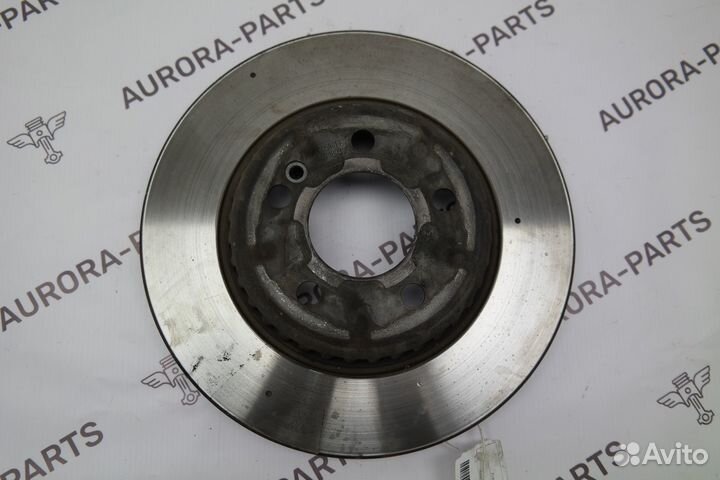 Диск тормозной Mercedes C W205 2013