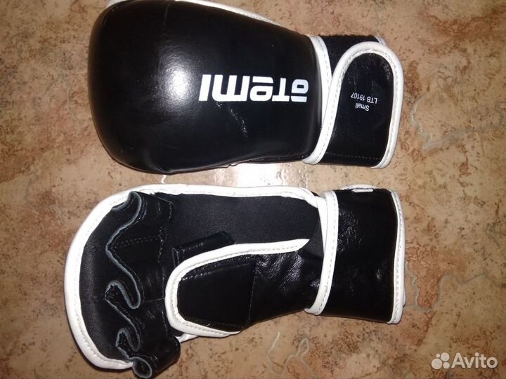 Перчатки из натуральной кожи(детские)