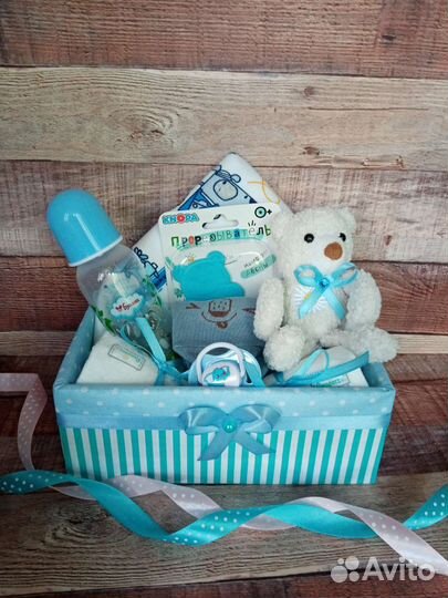 Подарочный набор к выписке новорождённого