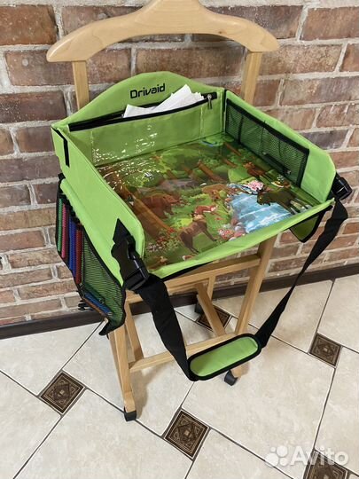 Столик для автокресла детский