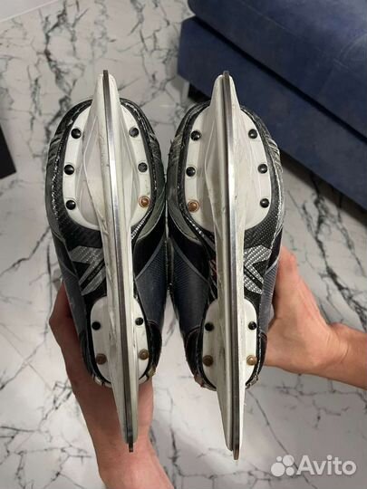 Хоккейные коньки bauer vapor X100