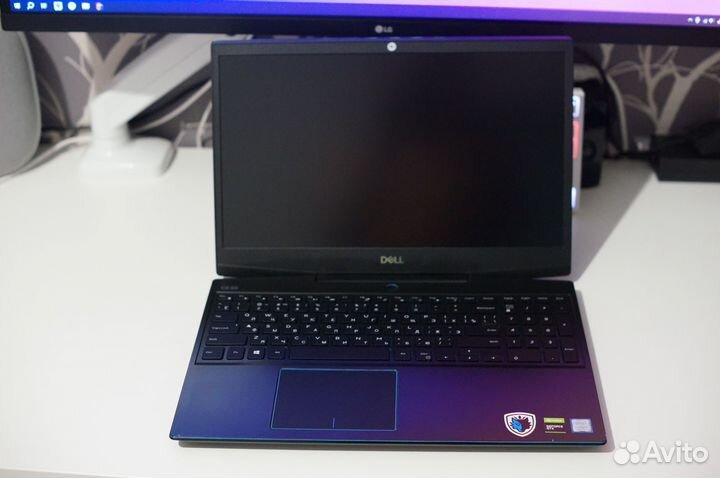 Игровой ноутбук dell g3 15 1660ti