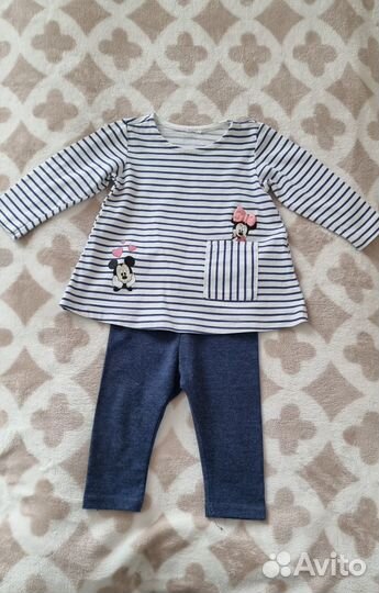 Вещи на девочку 68-74