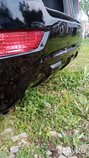 Бампер задний lifan х60