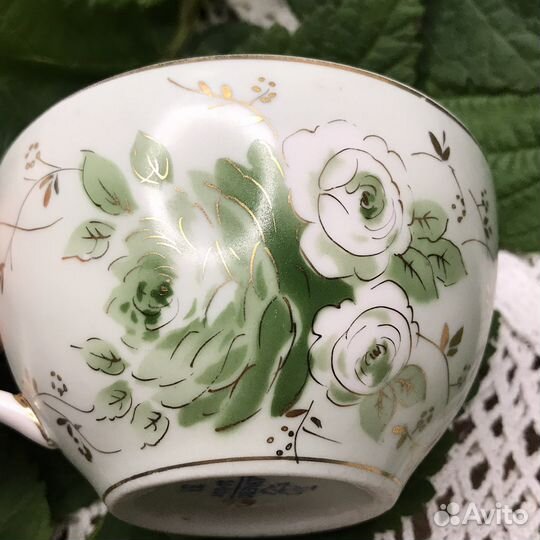 Чайная пара Дулево Фарфор