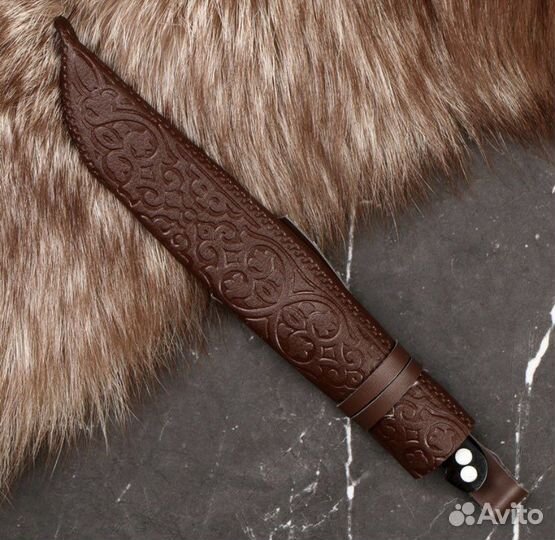 Узбекский кухонный нож пчак