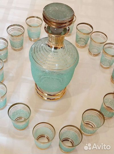 Графин штоф стопки СССР