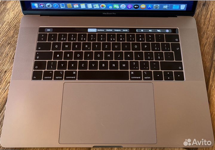 Топкейс Корпус MacBook 15 A1707 A1990