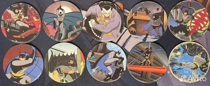 Фишки Бэтмен