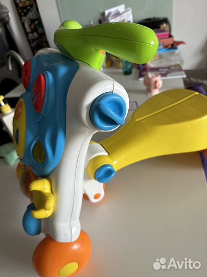 Weina-2130 Ходунки каталка 2в1 Ride-on Robot