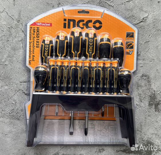 Набор отверток 18 шт