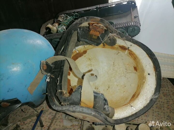 Шлем для мотоцикла ретро мотошлем